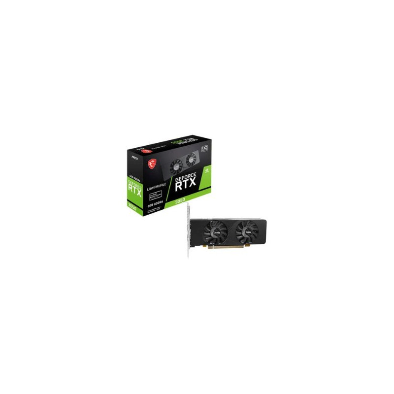 VGA MSI RTX 3050 OC 6GB LP