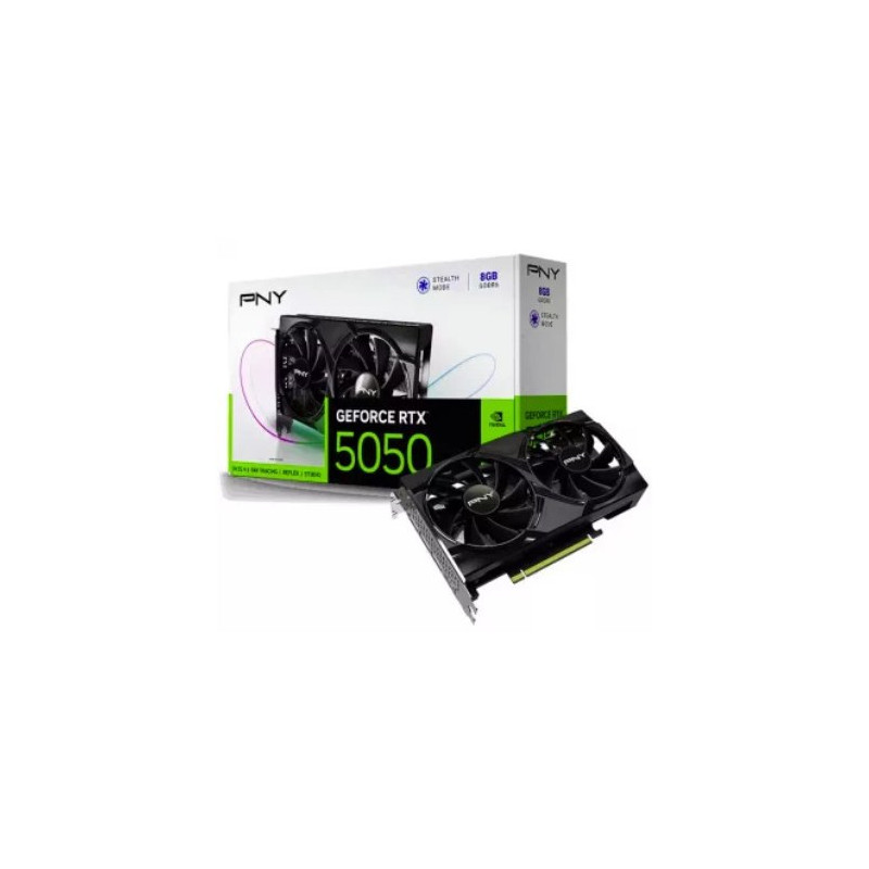 TARJETA GRÁFICA PNY RTX 5050 DUAL FAN 8GB