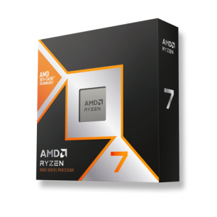 CPU AMD RYZEN 7 9800X3D 4.7GHZ (5,2GHZ MAX) 5NM 8CORE 104MB 100-100001084WOF AM5 120W RADEON BOX NO COOLER - GARANZIA 3 ANNI