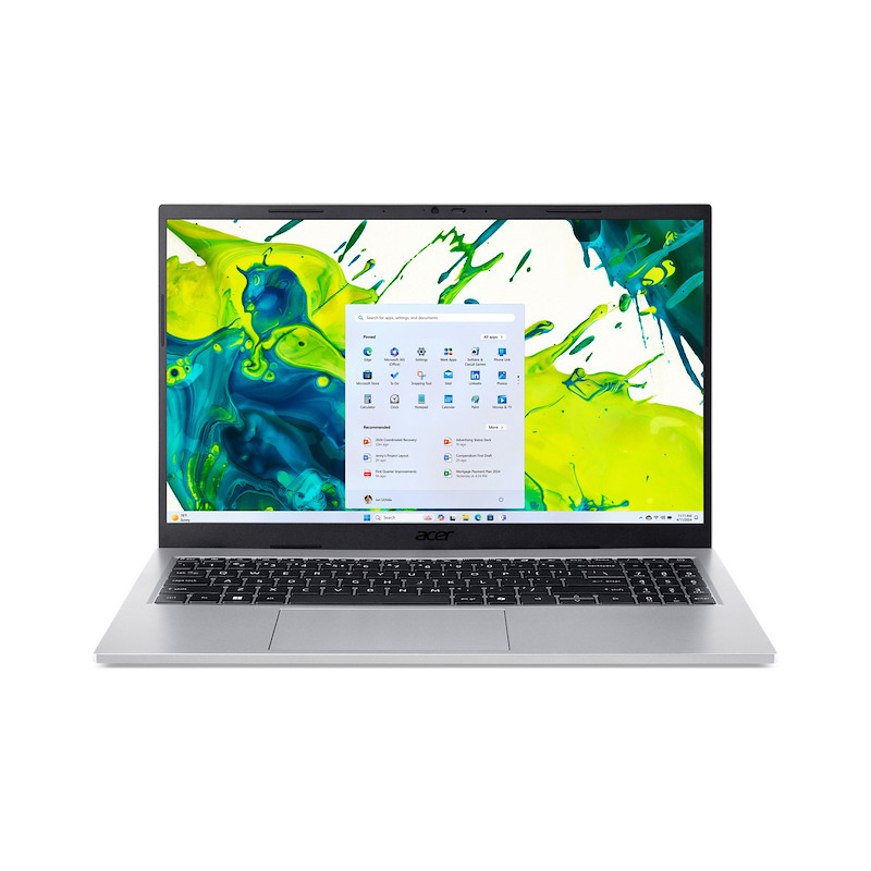 NB ACER AS GO 15 NX.JRRET.009 15.6"FHD AG CORE7-150U 32DDR4 1TBSSD W11 1Y BT WIFI MIC CAM TPM HDMI 2USB 2USBC NUMPAD FINO:27/02