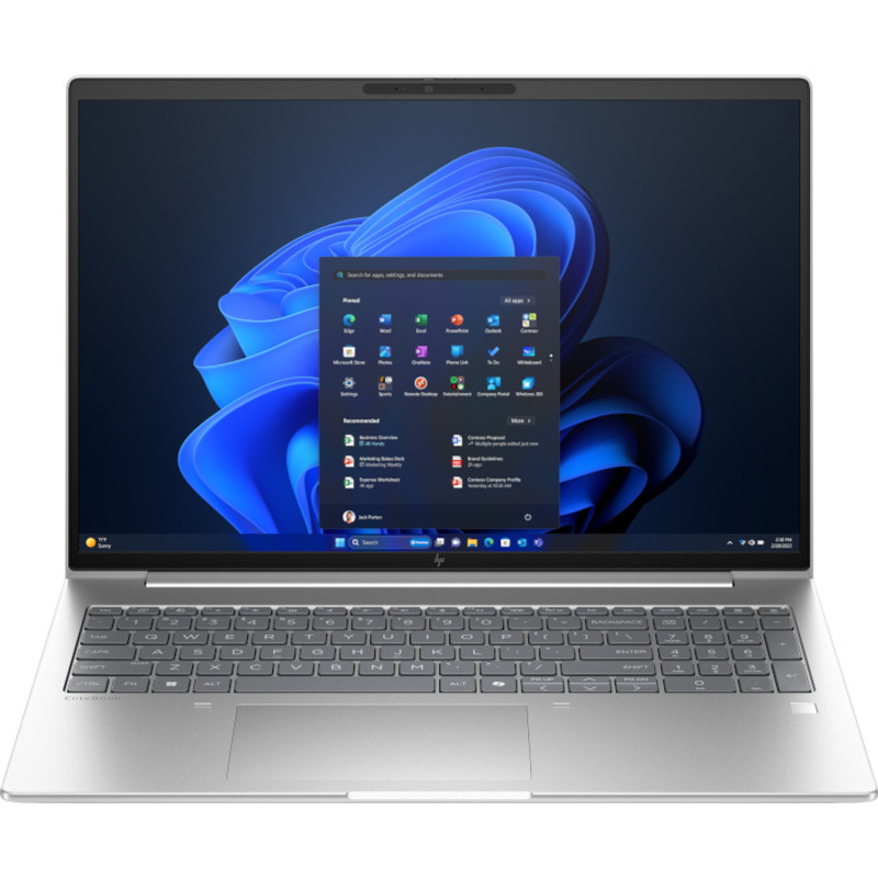 NB HP AI ELITEBOOK 6 G1I CK1Q0ET 16"WUXGA AG ULTRA 7-255U 16GBDDR5 512SSD W11PRO 3Y CAM TPM FP RI 4USB GLAN HDMI FINO:31/12