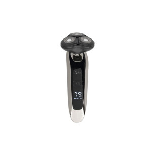 JATA SHAVER RECHARGABLE  90MIN. 360º HEAD. SILVER-BLACK JBMA1400