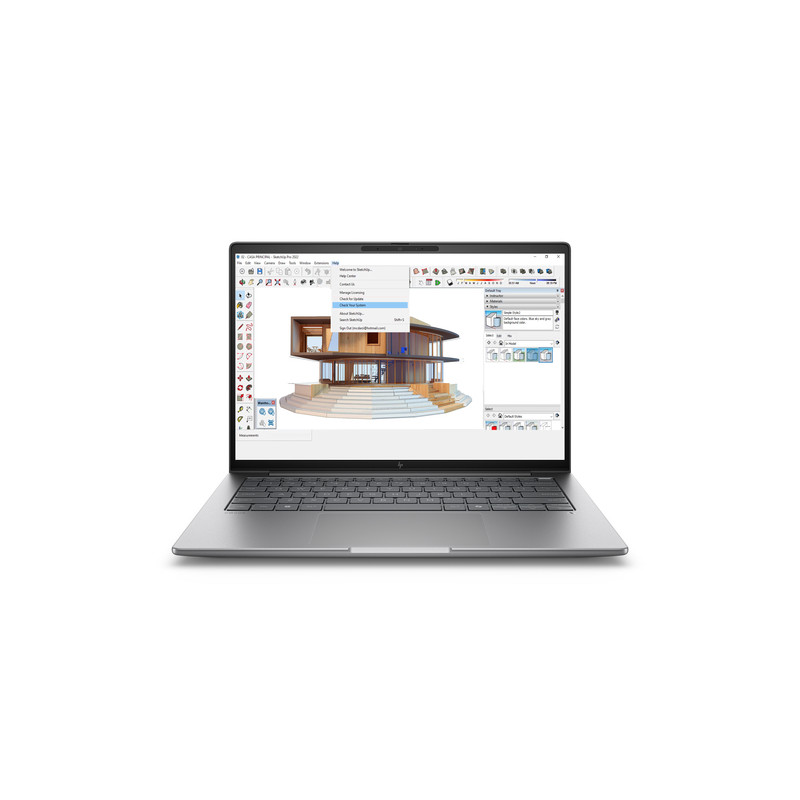 HP NB WKS ZBOOK 8 14 G1i ULTRA 7 255H 32GB 1TB 14 RTX 500 ADA 4GB WIN 11 PRO
