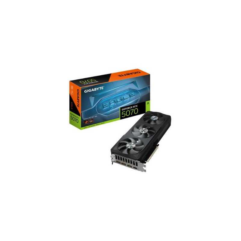 TARJETA GRÁFICA GIGABYTE RTX 5070 EAGLE OC 12GB