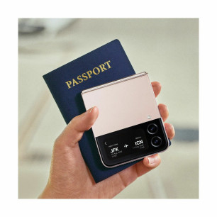 Smartphone Samsung SM-F721B 6,7" Octa Core Qualcomm Snapdragon 8+ Gen 1 8 GB RAM 128 GB Grigio