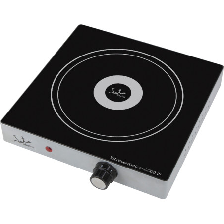 JATA ELECTRIC CERAMIC GLASS CERAMIC COOKER ONE BURNER 2000W V139