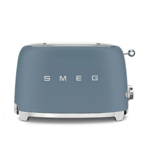 SMEG TOASTER 2X2 50´STYLE STORM BLUE MATT TSF01SBMEU