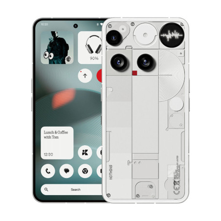 Smartphone Nothing Phone 3 5G 6,67" Octa Core 16 GB RAM 512 GB Bianco