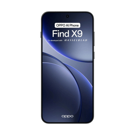 Smartphone Oppo Find X9 6,59" Octa Core MediaTek Dimensity 9500s 12 GB RAM 512 GB Nero