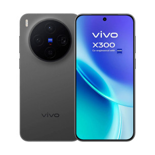 Smartphone Vivo X300 5G Octa Core 12 GB RAM 256 GB Nero