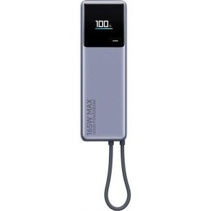 XIAOMI 165W POWER BANK 10000MAH (INTEGRATED CABLE) GL BHR9361GL