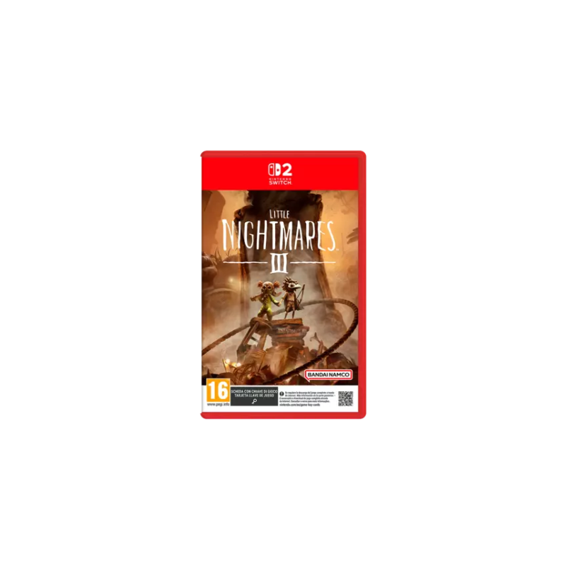 JUEGO NINTENDO SWITCH 2 LITTLE NIGHTMARES III