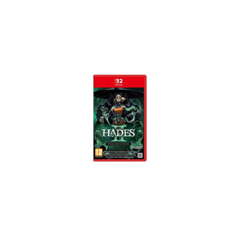 JUEGO NINTENDO SWITCH 2 HADES II