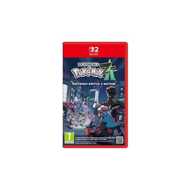 JUEGO NINTENDO SWITCH 2 POKEMON LEGENDS:Z-A