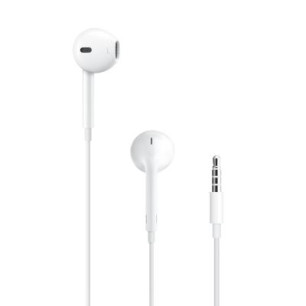 APPLE EARPODS JACK 3.5MM HEADPHONES WHITE MWU53ZM/A