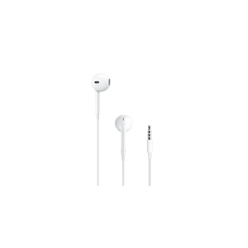 APPLE EARPODS JACK 3.5MM HEADPHONES WHITE MWU53ZM/A