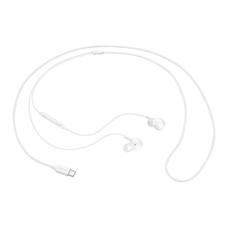 SAMSUNG EARPHONES IN-EAR CABLE USB-C MICROPHONE VOL. CONTROL WHITE BY AKG EO-IC100BWEGEU