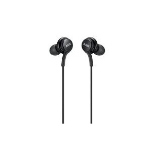 SAMSUNG EARPHONES IN-EAR CABLE USB-C MICROPHONE VOL. CONTROL BLACK BY AKG EO-IC100BBEGWW