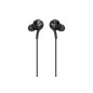 SAMSUNG EARPHONES IN-EAR CABLE USB-C MICROPHONE VOL. CONTROL BLACK BY AKG EO-IC100BBEGWW