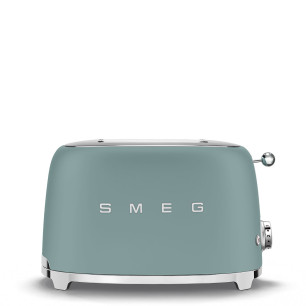 SMEG TOASTER 2X2 50´STYLE GREEN TSF01EGMEU
