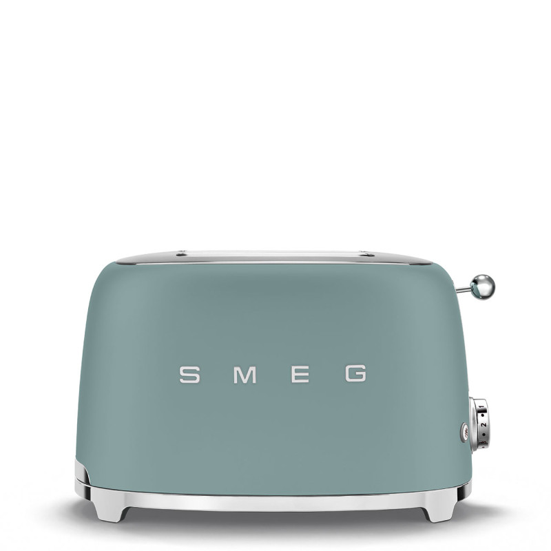SMEG TOASTER 2X2 50´STYLE GREEN TSF01EGMEU SMEG TOASTER 2X2 50´STYLE GREEN TSF01EGMEU