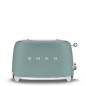 SMEG TOASTER 2X2 50´STYLE GREEN TSF01EGMEU SMEG TOASTER 2X2 50´STYLE GREEN TSF01EGMEU