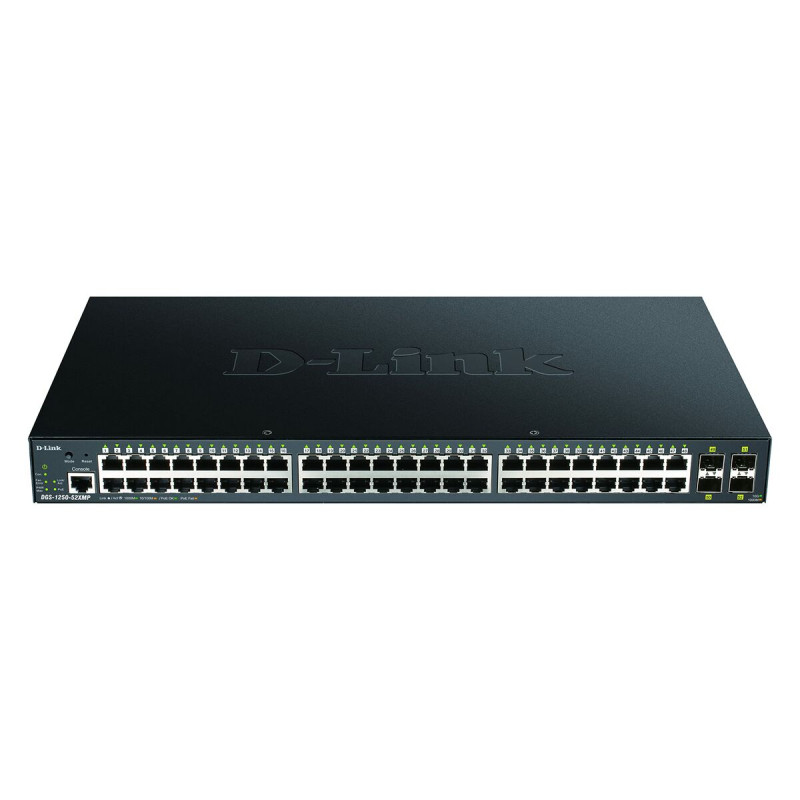 Switch D-Link DGS-1250-52XMP/E Rack 52 Switch D-Link DGS-1250-52XMP/E Rack 52