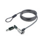 CABLE SEGURIDAD CANDADO L-LINK PARA PORTATIL