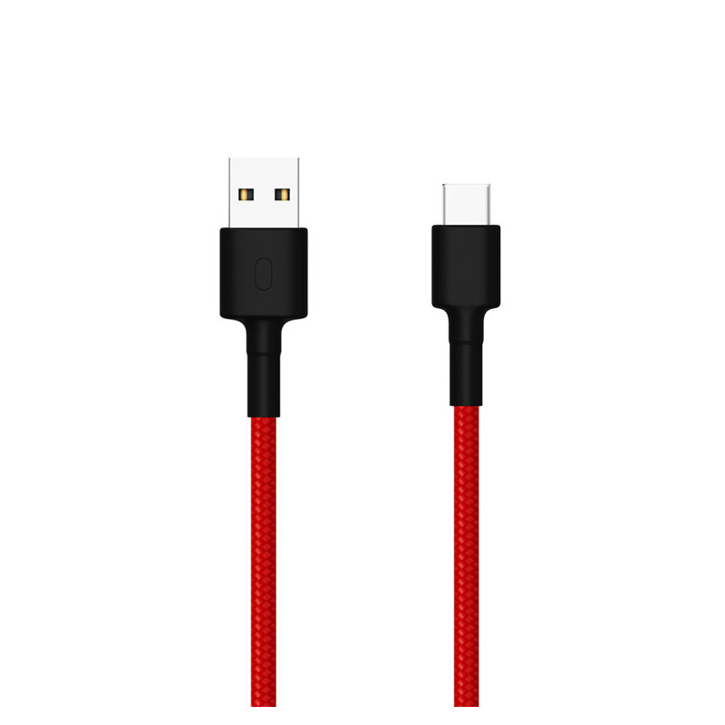XIAOMI MI BRAIDED USB TO USB-C CABLE 100CM (RED) SJV4110GL