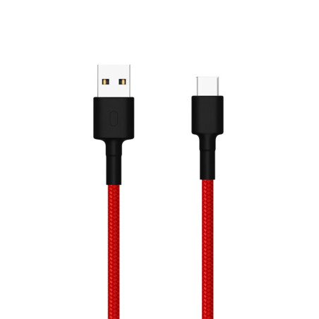 XIAOMI MI BRAIDED USB TO USB-C CABLE 100CM (RED) SJV4110GL