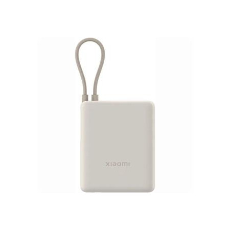 XIAOMI 33W POWER BANK 10000MAH (INTEGRATED CABLE)  TAN GL BHR9333GL