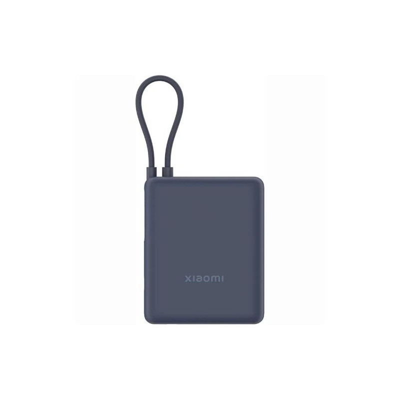 XIAOMI 33W POWER BANK 10000 (INTEGRATED CABLE) ICE BLUE GL BHR9341GL