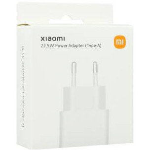 XIAOMI 22.5W POWER ADAPTER (TYPE-A) EU BHR7757EU