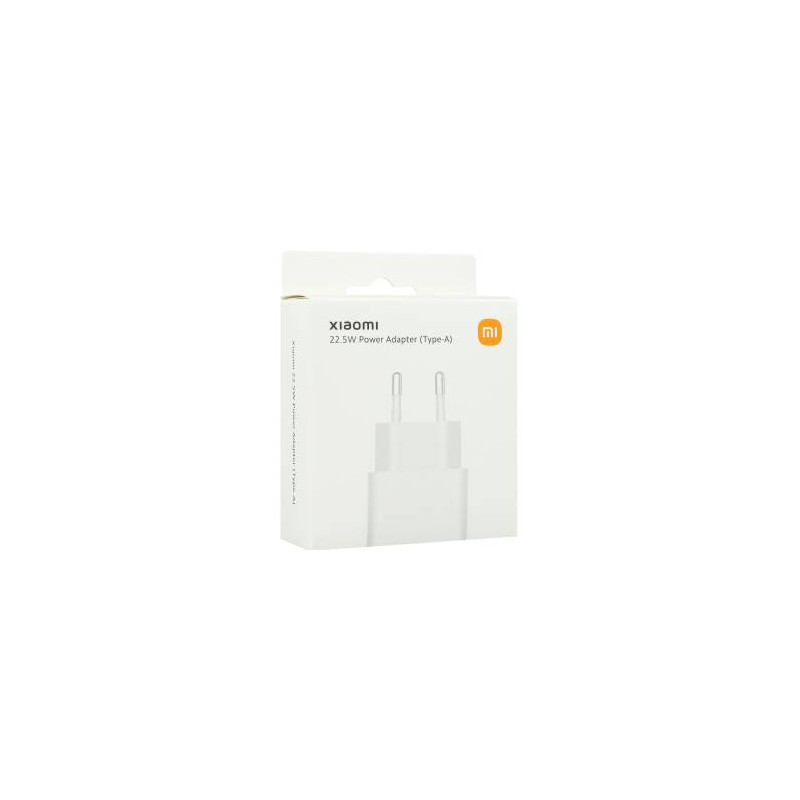 XIAOMI 22.5W POWER ADAPTER (TYPE-A) EU BHR7757EU