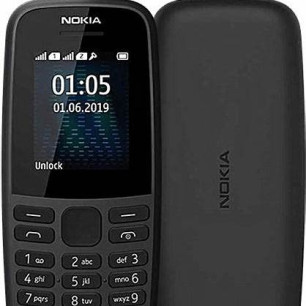 NOKIA 105 TA-1174 4TH EDITION DS BLACK OEM