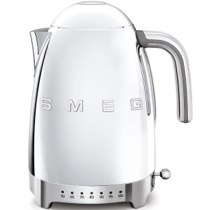 SMEG KETTLE 50´STYLE STAINLESS STEEL KLF04SSEU