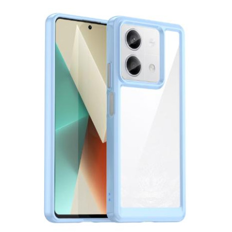 OUTER SPACE CASE WITH GEL FRAME - XIAOMI REDMI NOTE 13 5G - BLUE