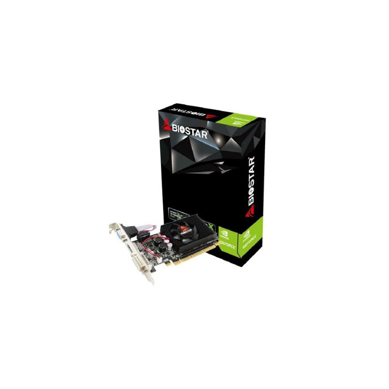 VGA BIOSTAR GT210 1GB DDR3 50W TBP