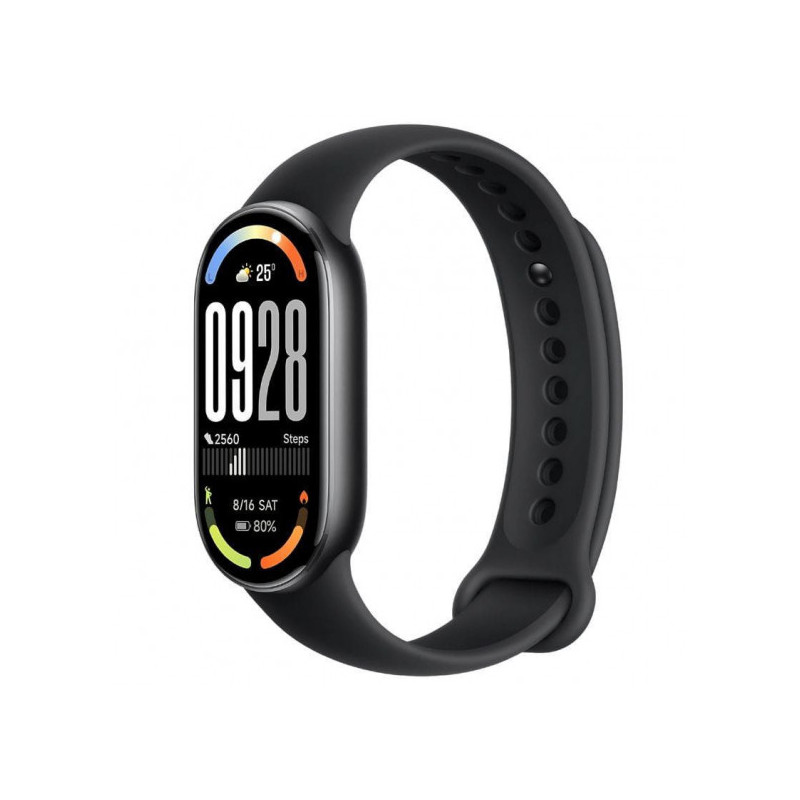 XIAOMI SMART BAND 10 MIDNIGHT BLACK BHR07PYGL