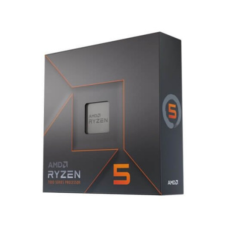 CPU AMD RYZEN 5 7600X 4.7GHZ 6CORE 38MB 100-100000593WOF AM5 105W BOX NO COOLER - GARANZIA 3 ANNI