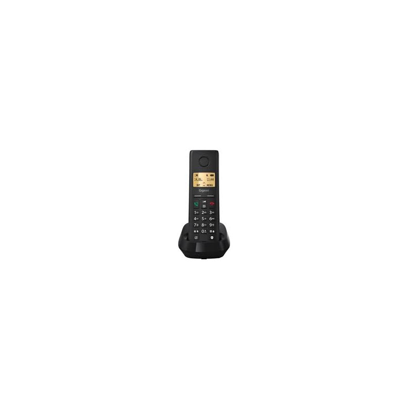 GIGASET WIRELESS PHONE BASIC 100 BLACK (S30852-H3206-D201)