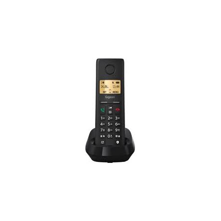 GIGASET WIRELESS PHONE BASIC 100 BLACK (S30852-H3206-D201)