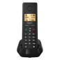 GIGASET WIRELESS PHONE BASIC 100 BLACK (S30852-H3206-D201)