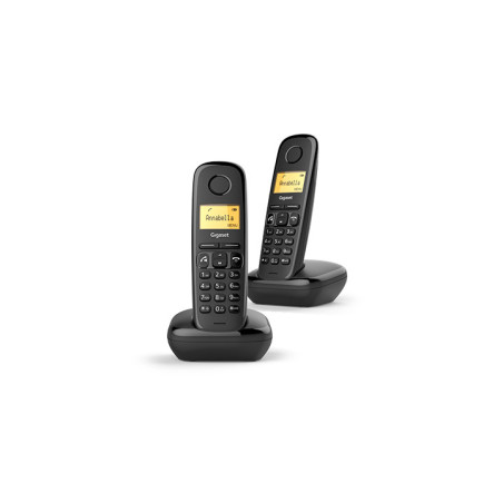 GIGASET WIRELESS PHONE A270 DUO BLACK (L36852-H2812-D201)