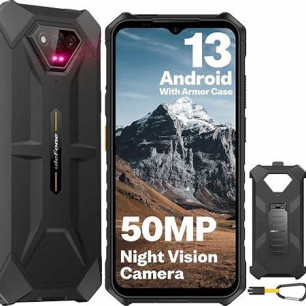 ULEFONE ARMOR X13 6+64GB DS 4G ALL BLACK NFC OEM