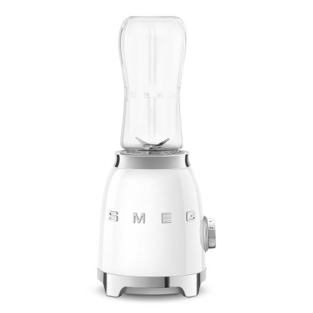 SMEG 50STYLE GLASS BLENDER WHITE PBF01WHEU