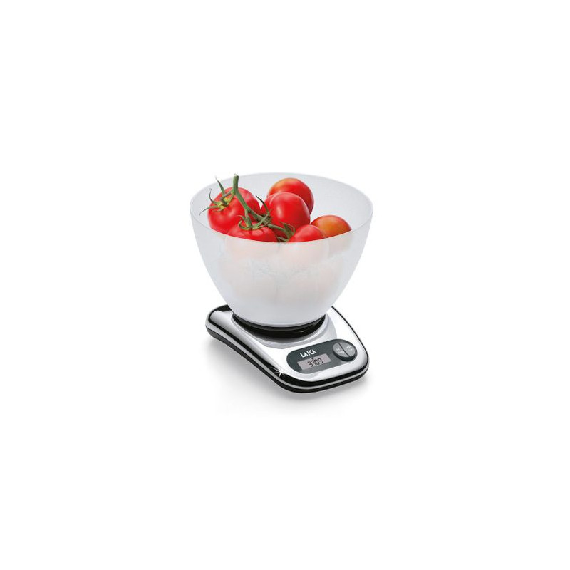 LAICA KITCHEN SCALE DIGITAL BOWL SILVER 5KG MAX BX9240