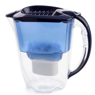 AQUA OPTIMA ORIA WATER FILTER JUG 2.8L BLUE AND TRANSPARENT STPJ0673