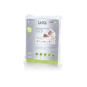 LAICA VACUUM CONSERVATION BAG 25X30 PACK 50PCS VT35100