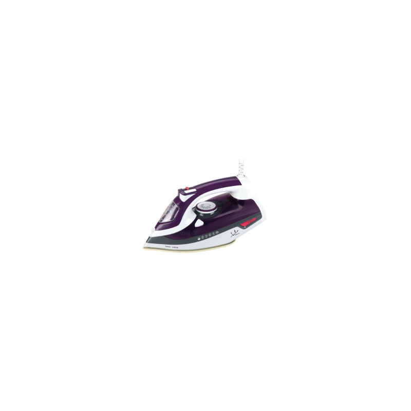 JATA STEAM IRON CERAMIC VERTICAL STEAM 20-25G/MIN 350ML 2400W PURPLE-WHITE PL221C JATA STEAM IRON CERAMIC VERTICAL STEAM 20-25G/MIN 350ML 2400W PURPLE-WHITE PL221C